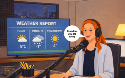 Jila Ghomeshi | How Canadian Weather Forecasts Are Challenging Grammar Rules