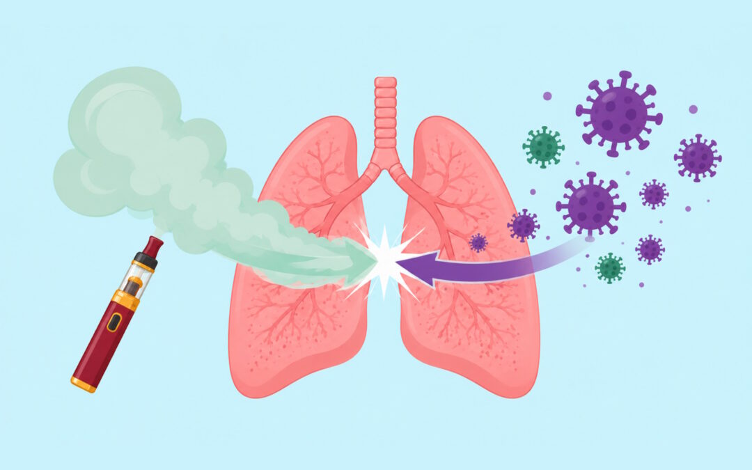 Rob Onyenwoke | How Vaping Can Make Your Lungs More Vulnerable to Infection