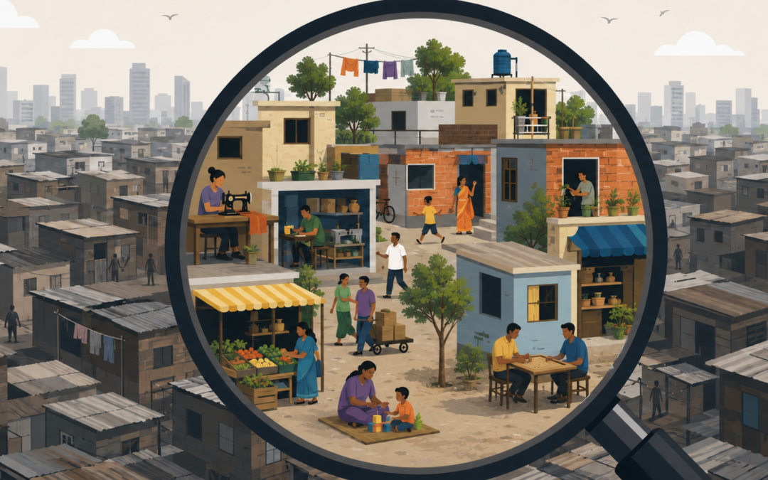 Dr Ayesha Mueller-Wolfertshofer | Learning from the ‘Slum’: The Sustainable City Hidden in Plain Sight