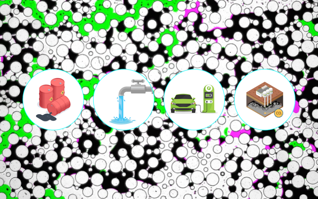 Dr Samaneh Vahid Dastjerdi | Cleaning Oil Spills and Storing Carbon Dioxide: New Insights into Porous Media