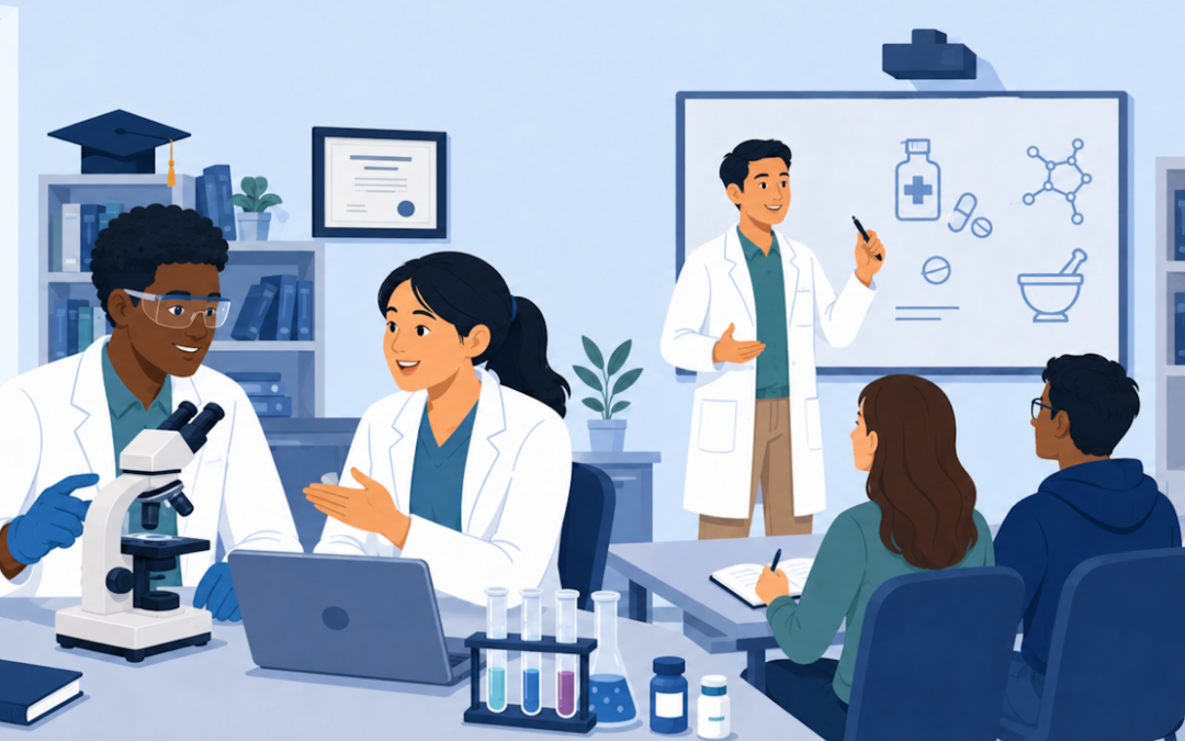Professor Candis M Morello – Professor Jan D Hirsch | Training the Next Generation of Pharmacists for a Changing Healthcare World