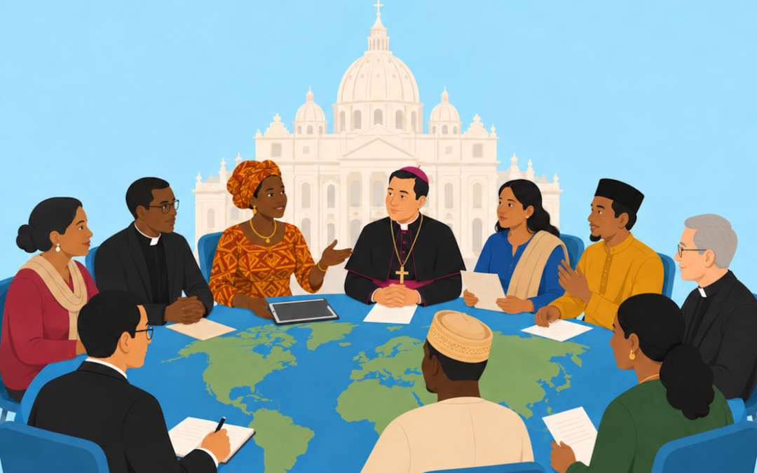 Jean Olivier Nke Ongono | Service over Hierarchy: A New Leadership Model for the Catholic Church