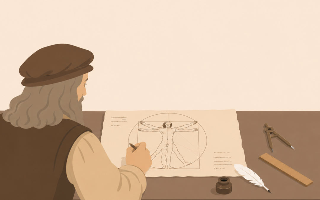 Dr Rory Mac Sweeney | How did Leonardo da Vinci inscribe the human body in both a circle and a square?