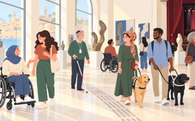 Gili Hammer | Inside Jaffa’s Multisensory Cultural Centre