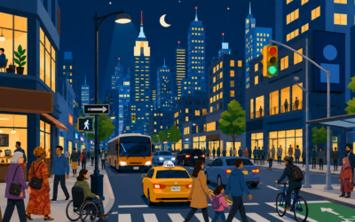 Leni Schwendinger | Night for Day: How Designing the Dark Could Save Our Cities
