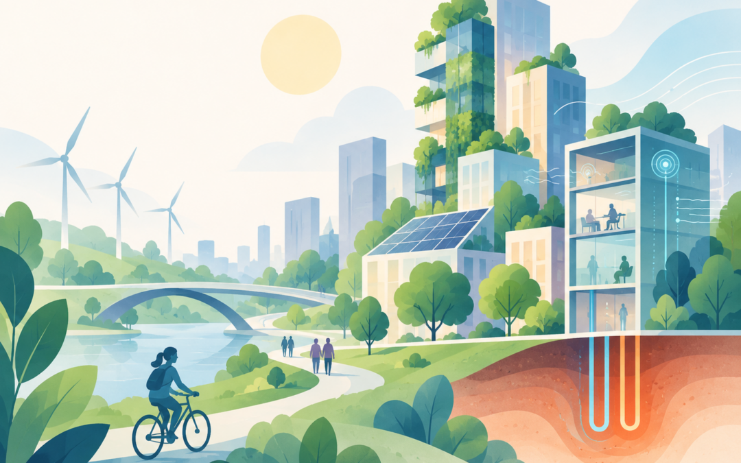 Urban Design for Safe and Sustainable Cities 2026